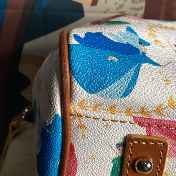 RARE! Like New Sleeping Beauty Fairy Dooney and Bourke Satchel 2019 - Picture 13 of 13